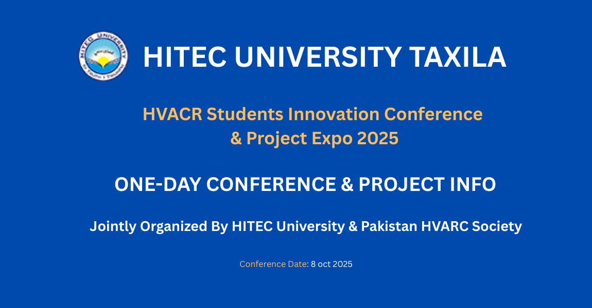 HVACR Students Innovation Conference & Project Expo 2025