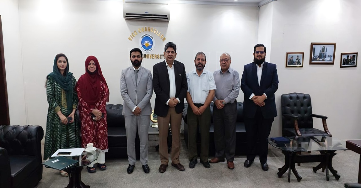 HITEC University Signs MoU with GlaxIT to Strengthen Industry-Academia Linkages