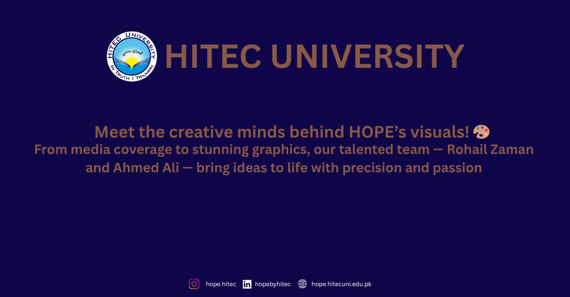   Meet the creative minds behind HOPE’s visuals