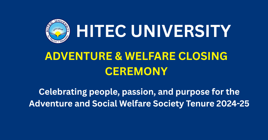 Closing Ceremony Adventure and Social Welfare Society