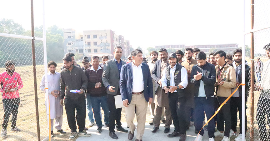 HITEC University Cricket Facilities Inauguration