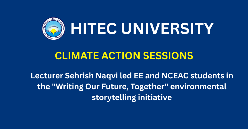 Climate Action sessions