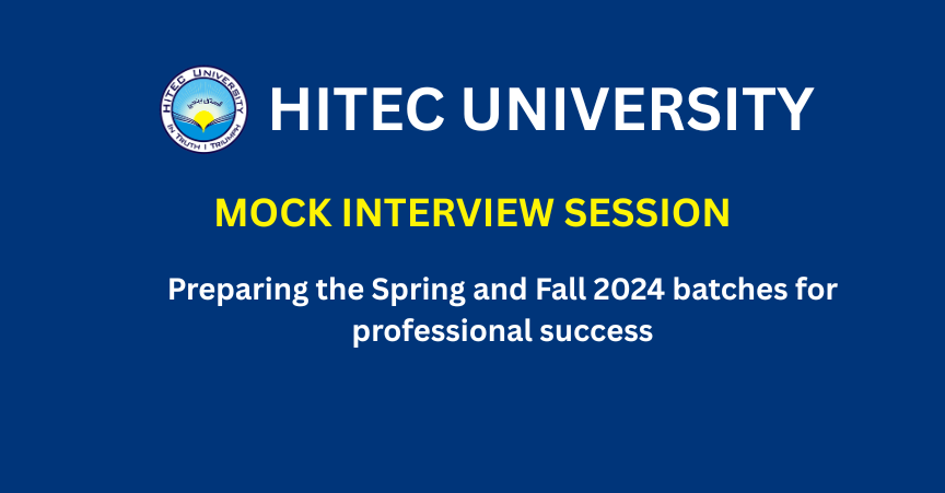 Mock Interview of Batch Spring 2024 and Fall 2024