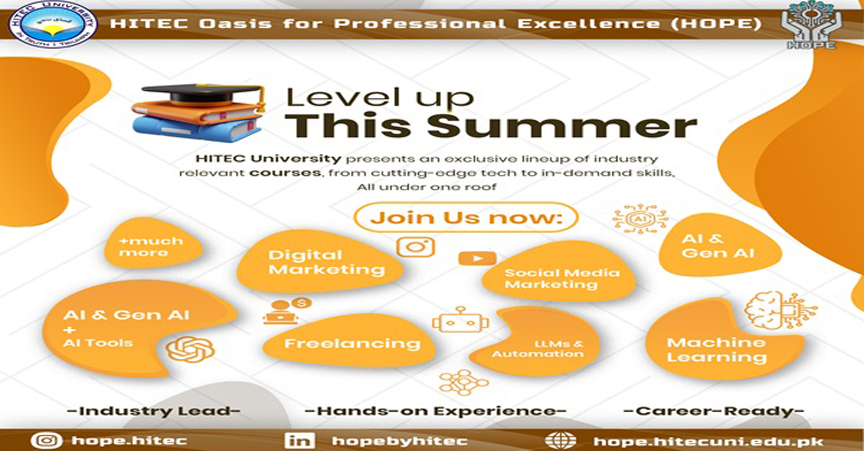 HOPE Summer Courses