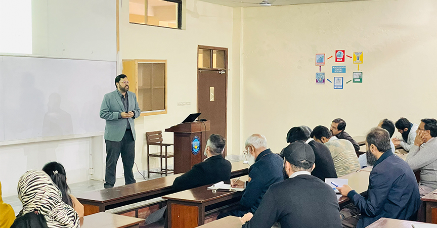 Faculty Training on Complex Engineering Problems & PBL