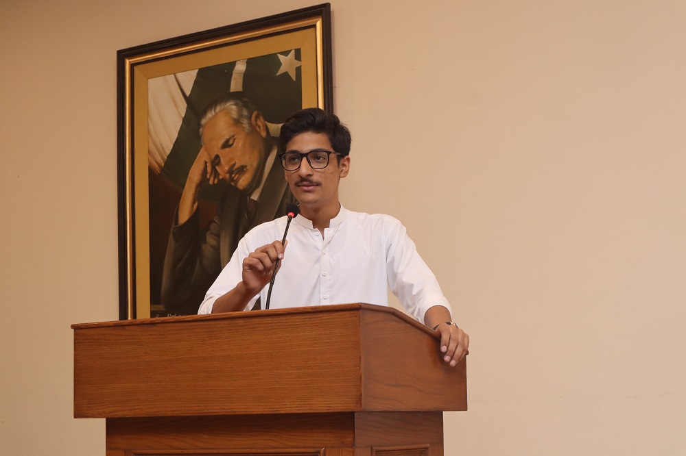 Youm-e-Tashakur at HITEC University