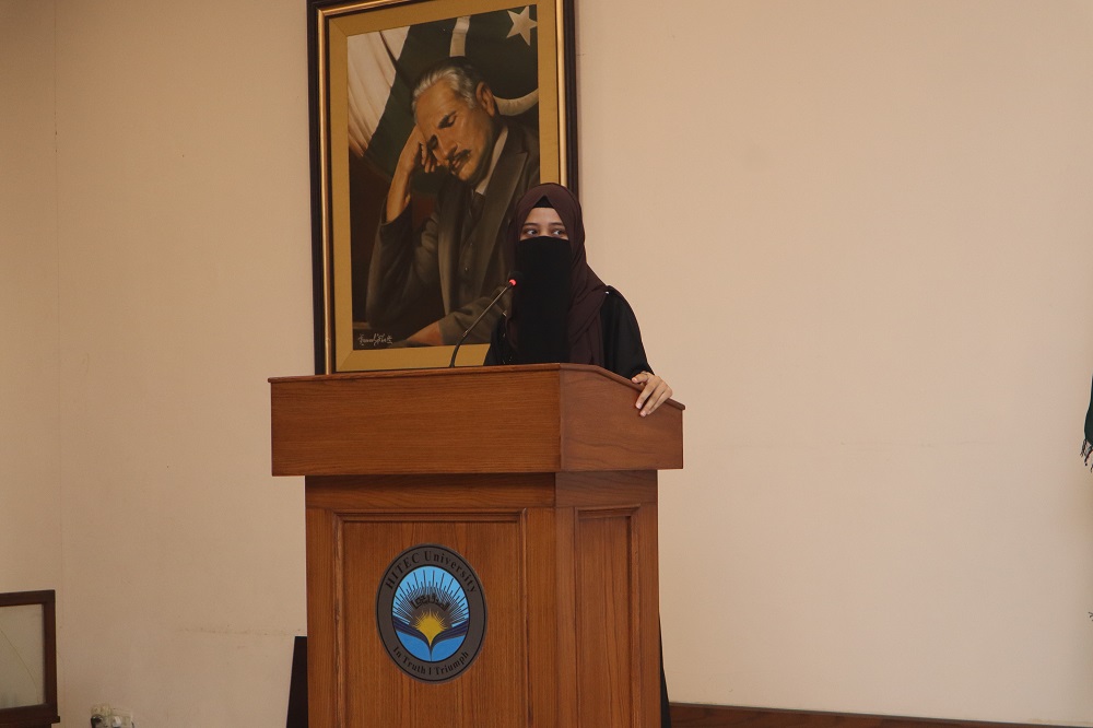 Youm-e-Tashakur at HITEC University
