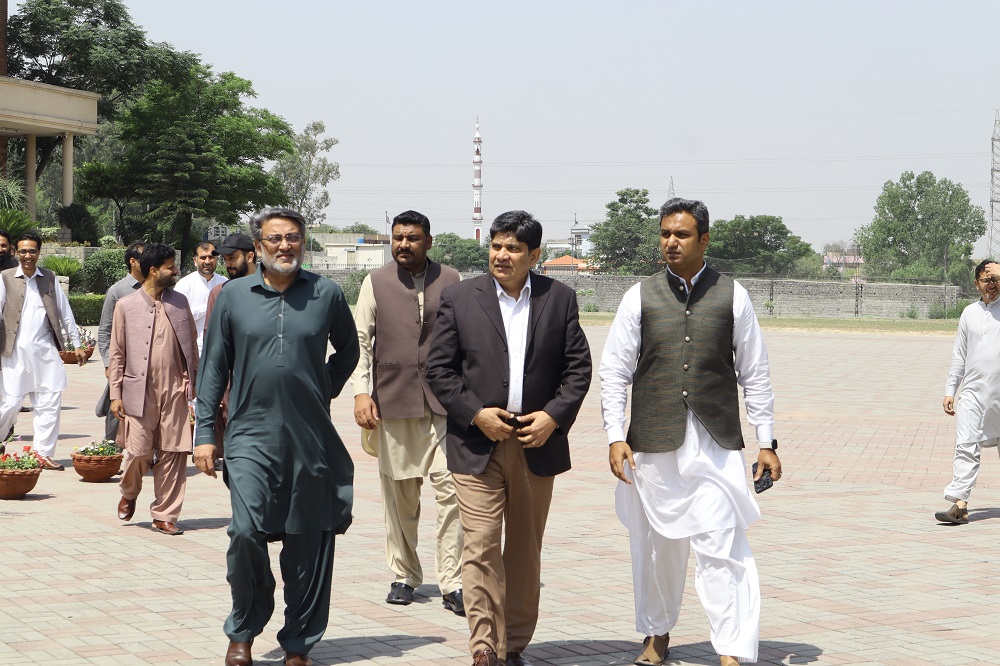 Youm-e-Tashakur at HITEC University