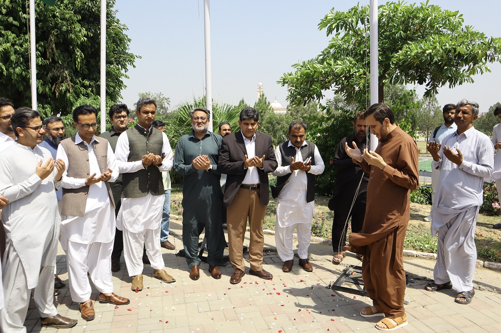 Youm-e-Tashakur at HITEC University