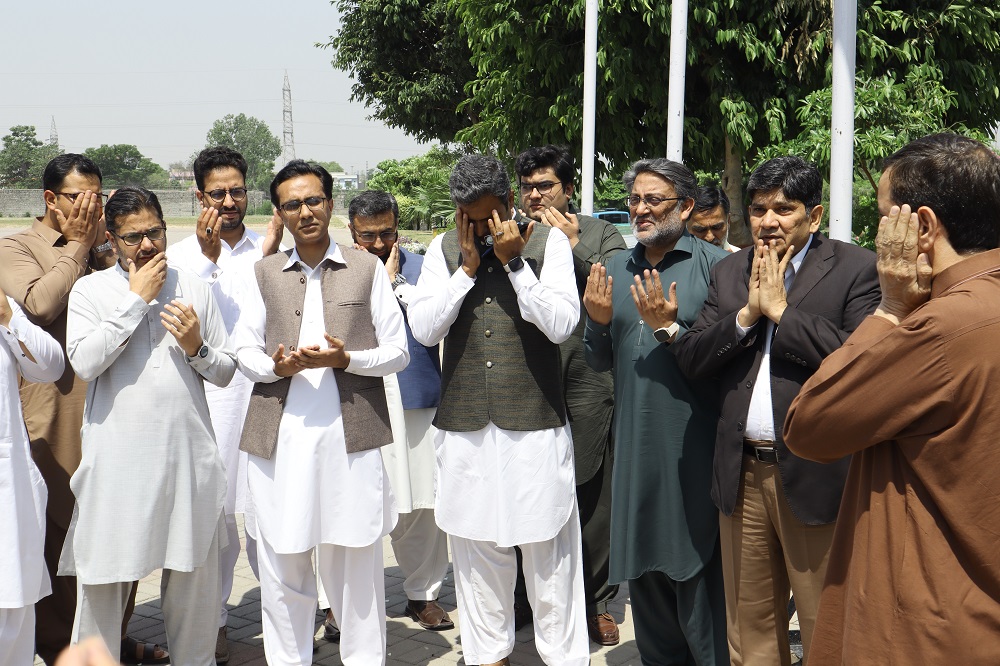 Youm-e-Tashakur at HITEC University