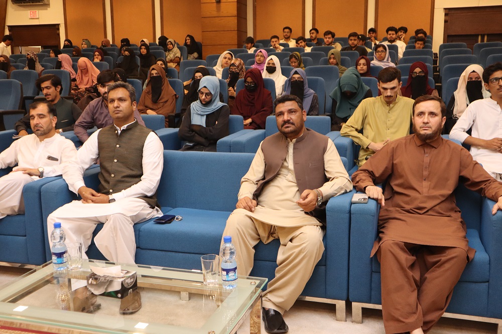 Youm-e-Tashakur at HITEC University