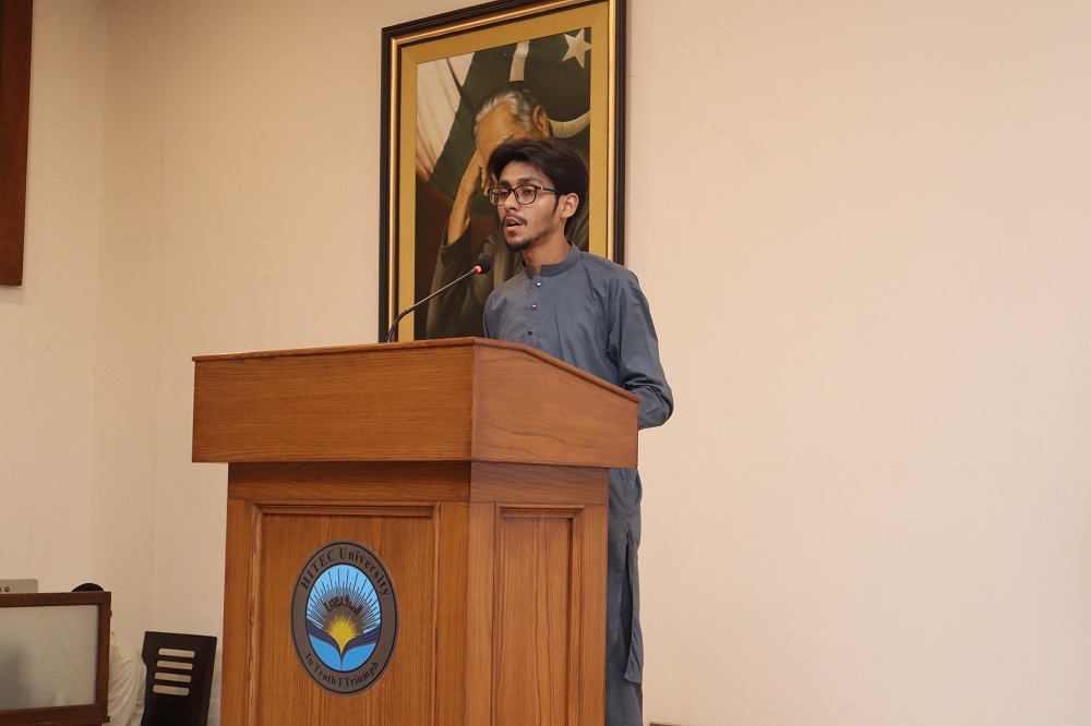 Youm-e-Tashakur at HITEC University