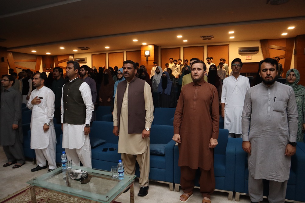 Youm-e-Tashakur at HITEC University