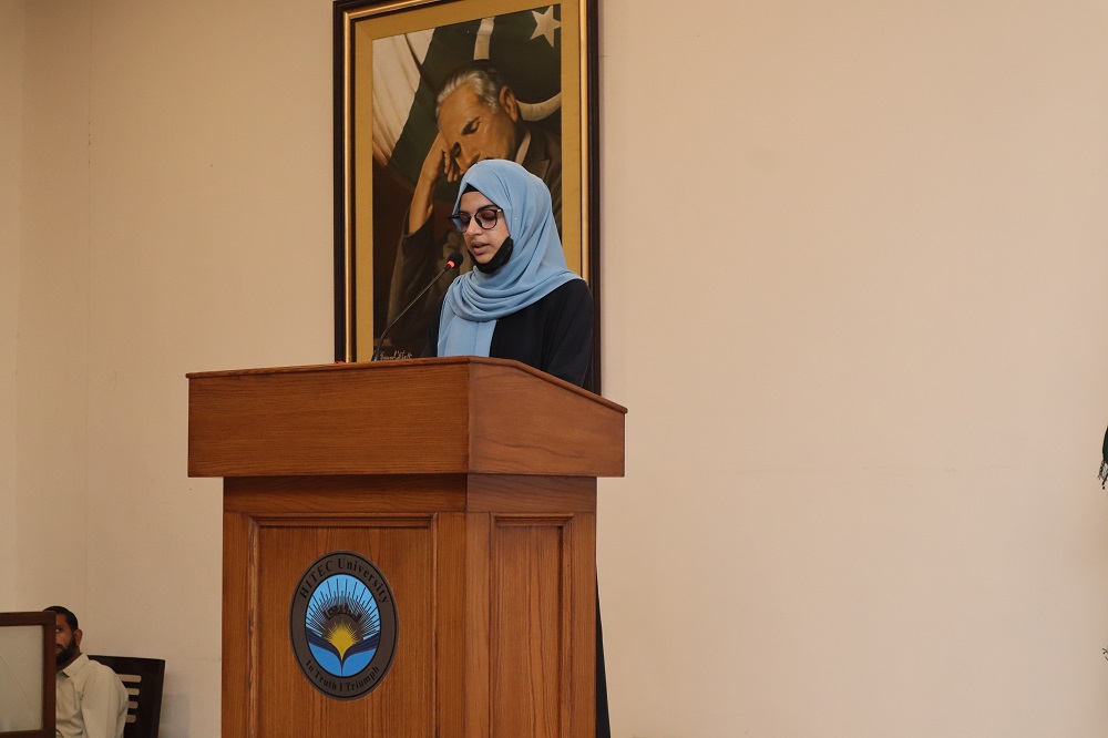 Youm-e-Tashakur at HITEC University