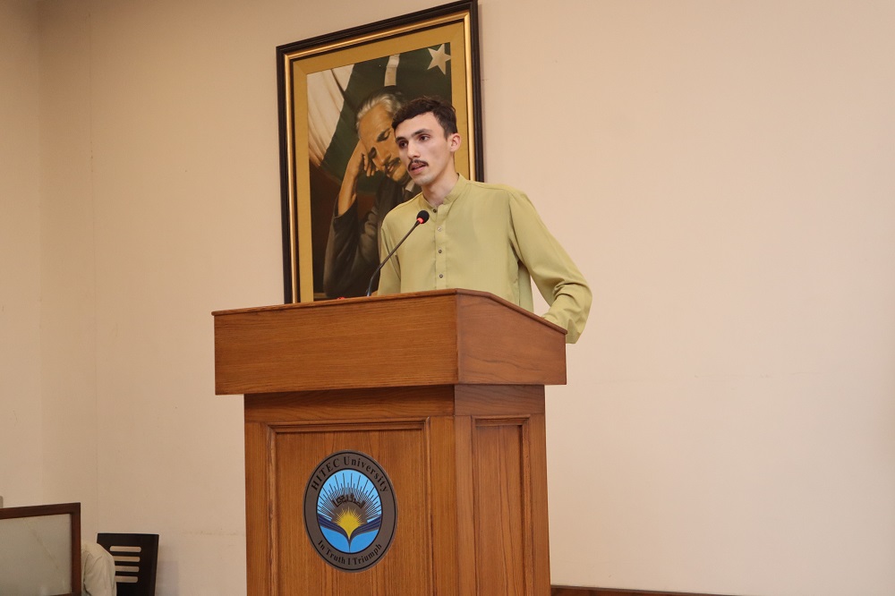 Youm-e-Tashakur at HITEC University