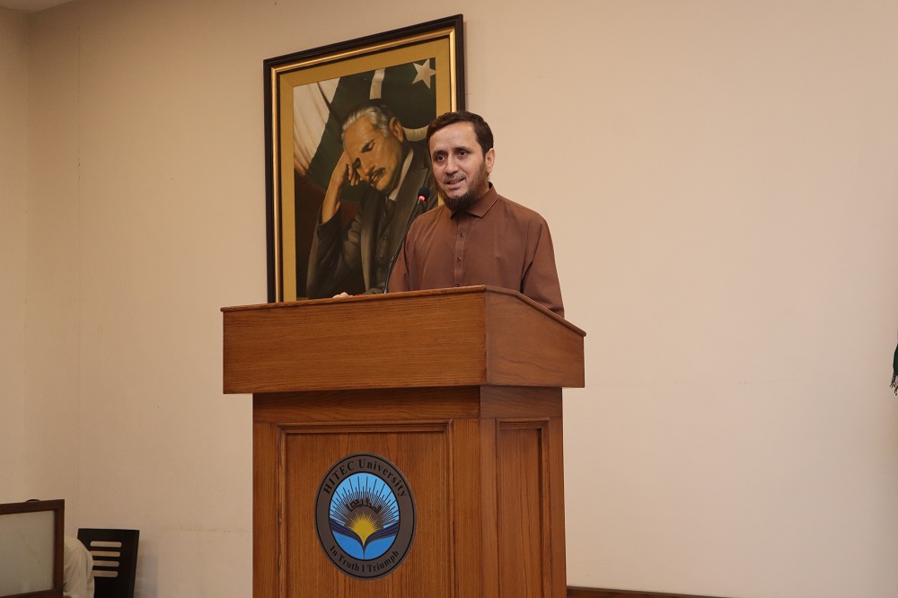 Youm-e-Tashakur at HITEC University