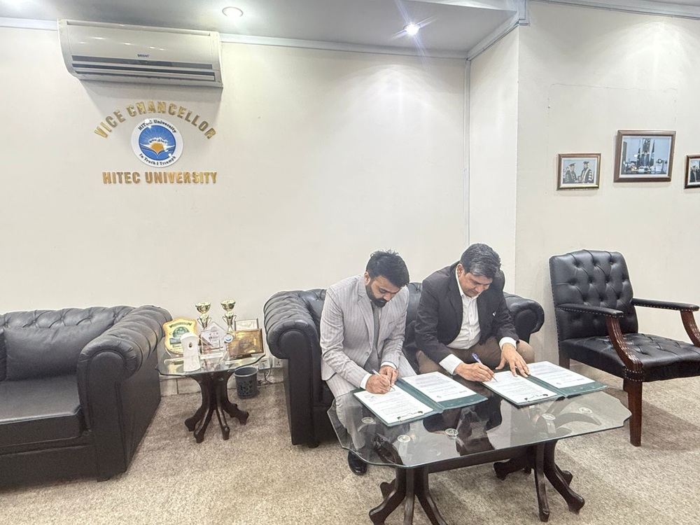 HITEC University Signs MoU with GlaxIT to Strengthen Industry-Academia Linkages