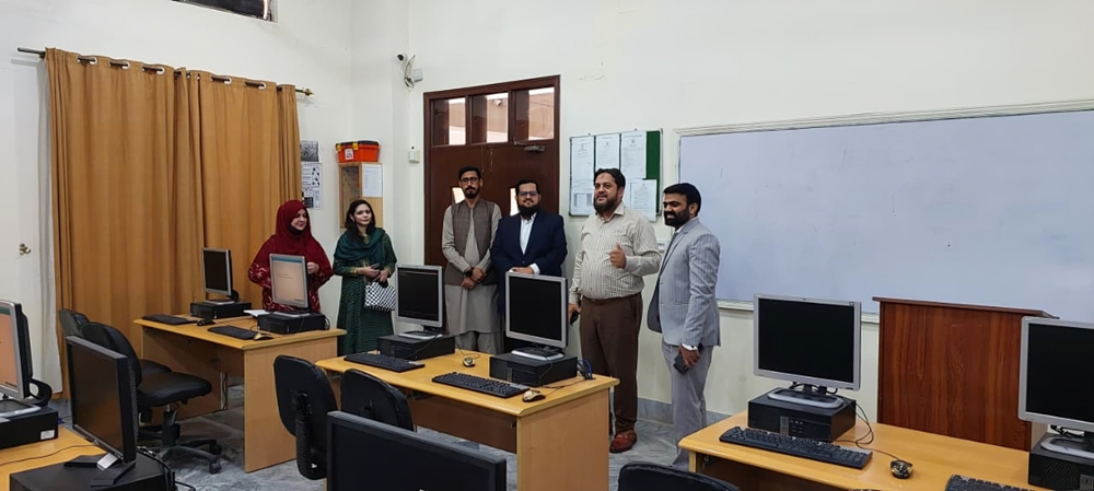 HITEC University Signs MoU with GlaxIT to Strengthen Industry-Academia Linkages