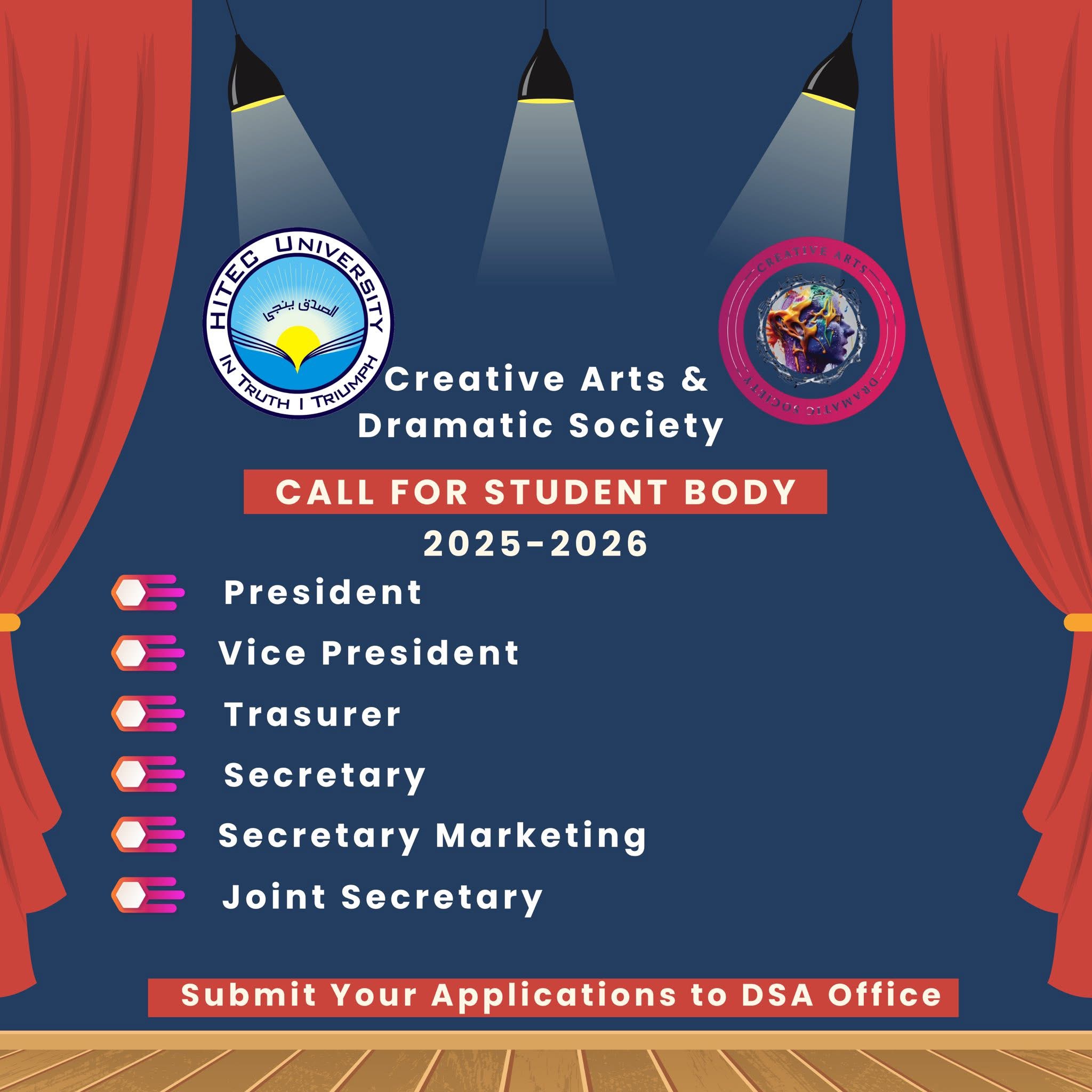 𝐂𝐚𝐥𝐥 𝐟𝐨𝐫 𝐒𝐭𝐮𝐝𝐞𝐧𝐭 𝐁𝐨𝐝𝐲 𝐑𝐞𝐩𝐫𝐞𝐬𝐞𝐧𝐭𝐚𝐭𝐢𝐯𝐞𝐬 