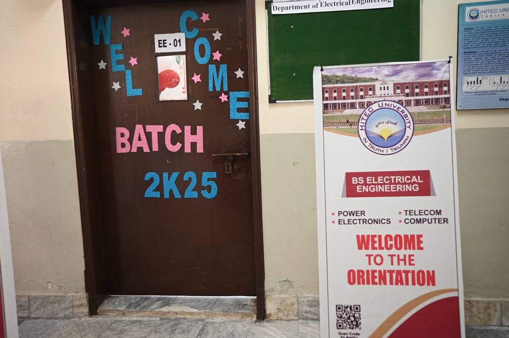 Orientation of Fall 2025 