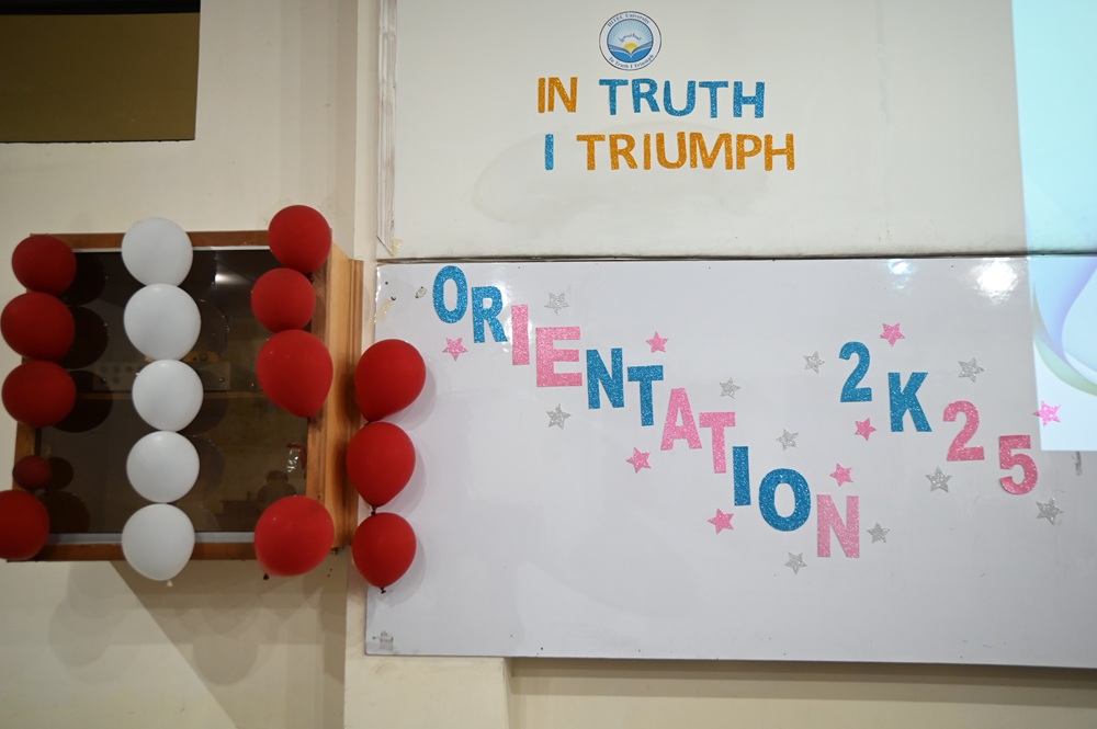 Orientation of Fall 2025 