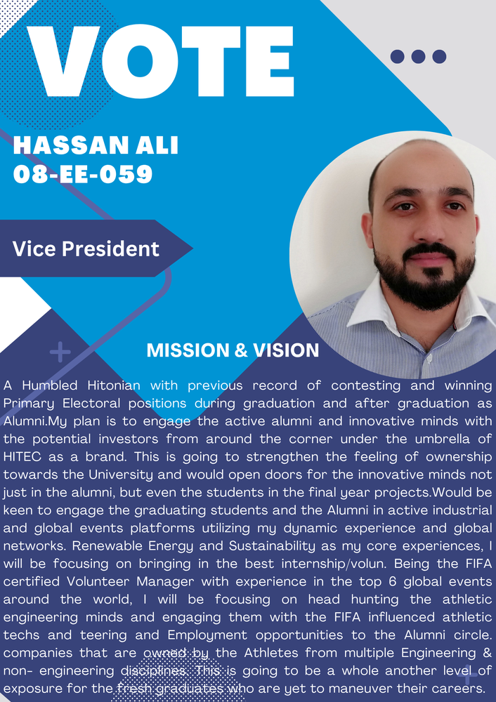 Re: Alumni Elections