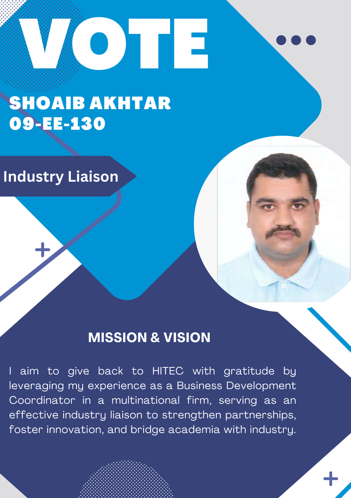 Re: Alumni Elections