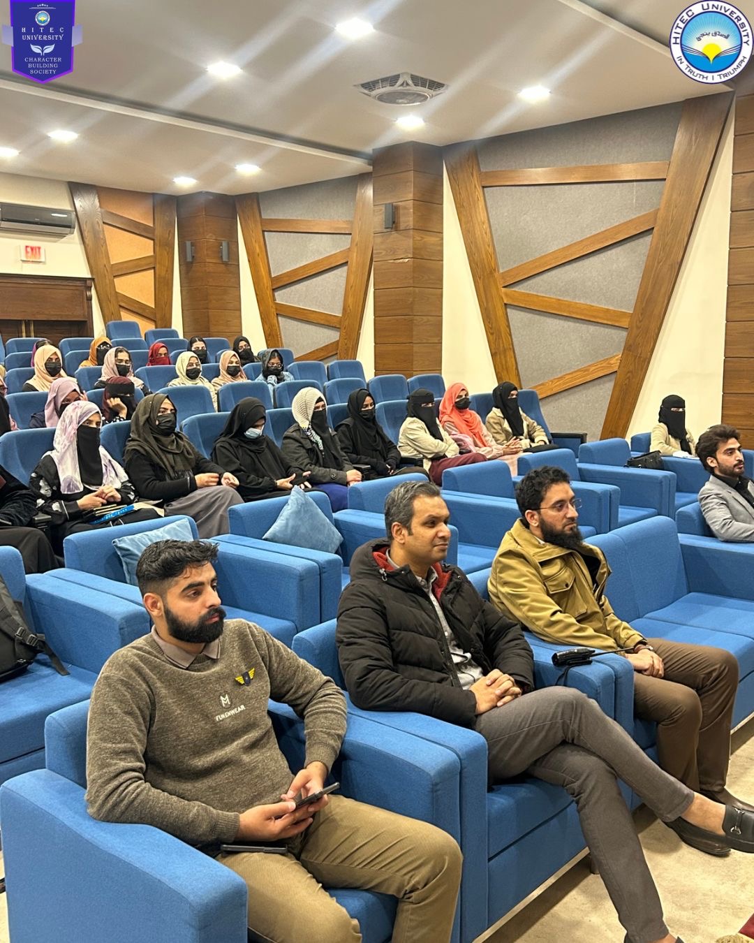 Spiritually Seminar by Character Building Society