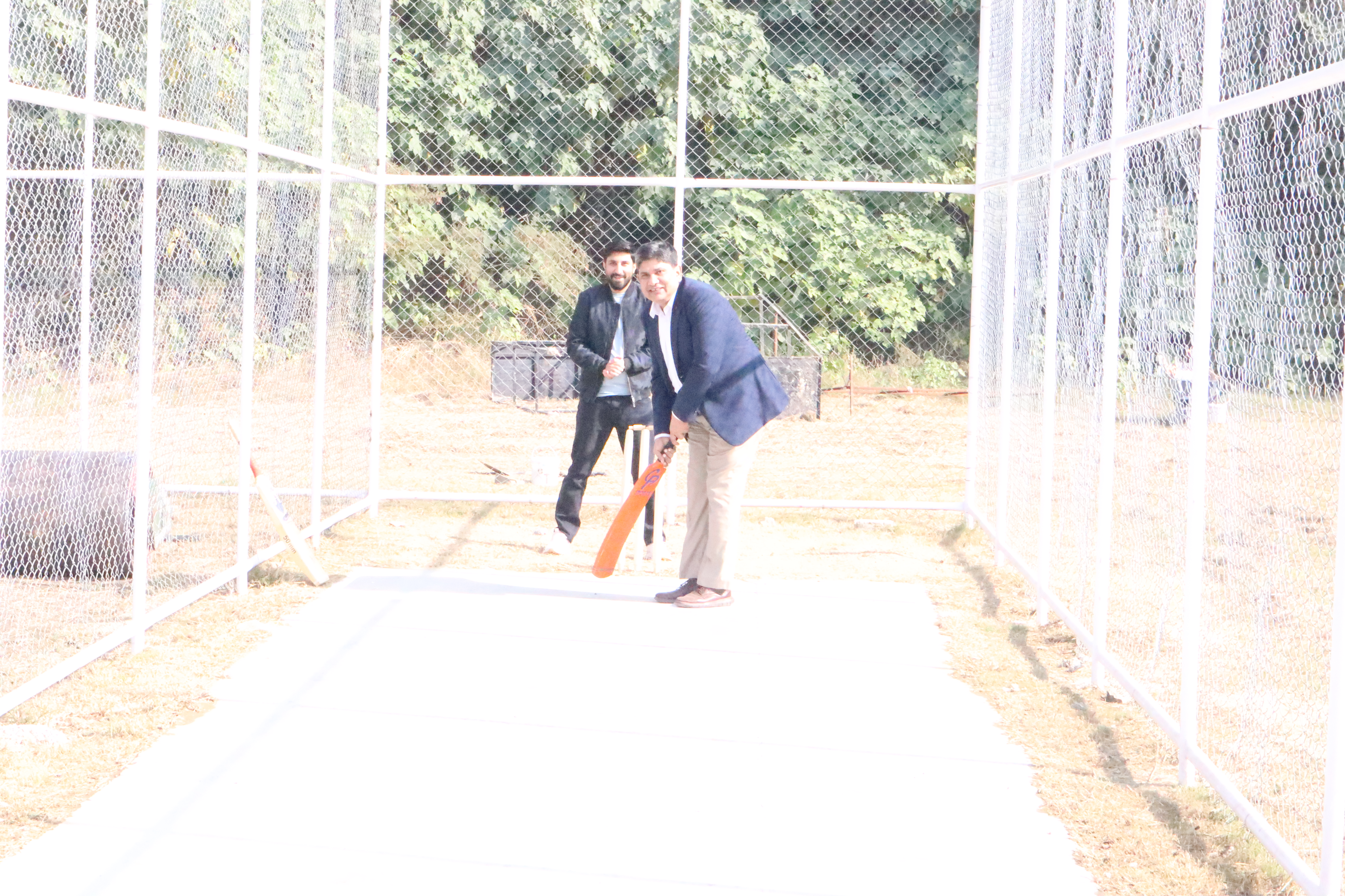 HITEC University Cricket Facilities Inauguration