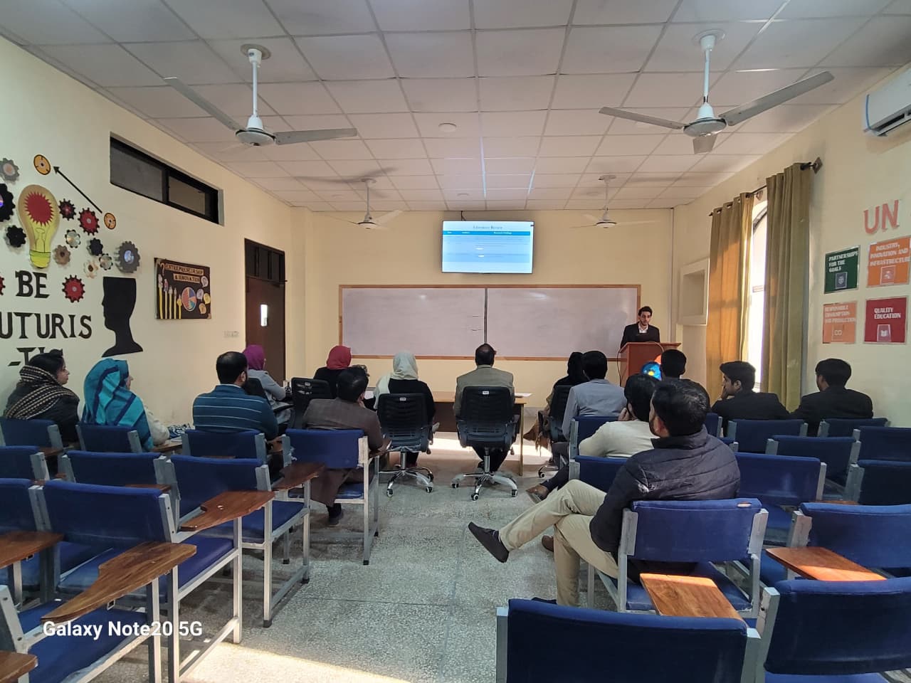 Internship Interview Session