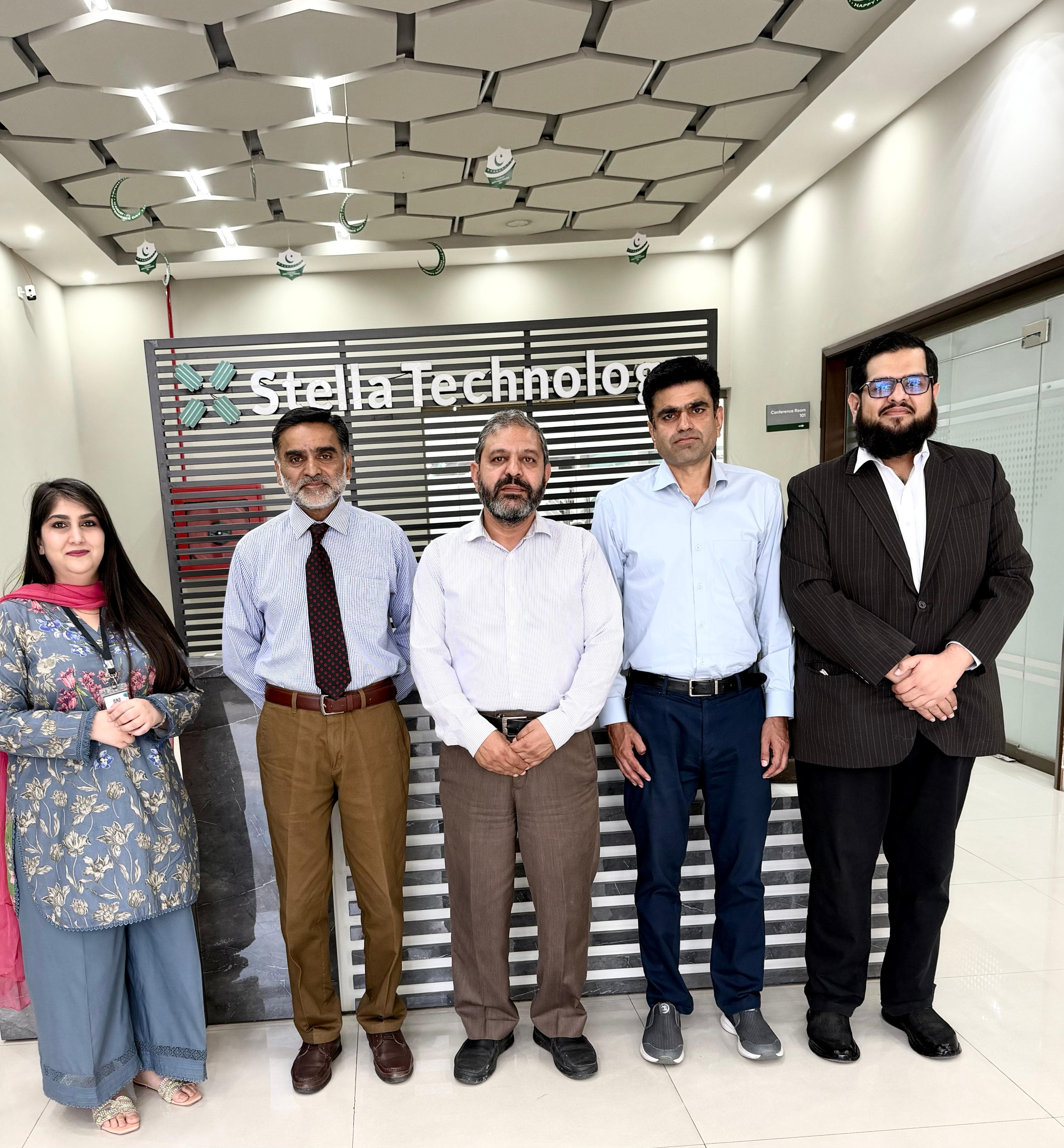 Industry-Academia Collaboration with Stella SMC Pvt. Ltd