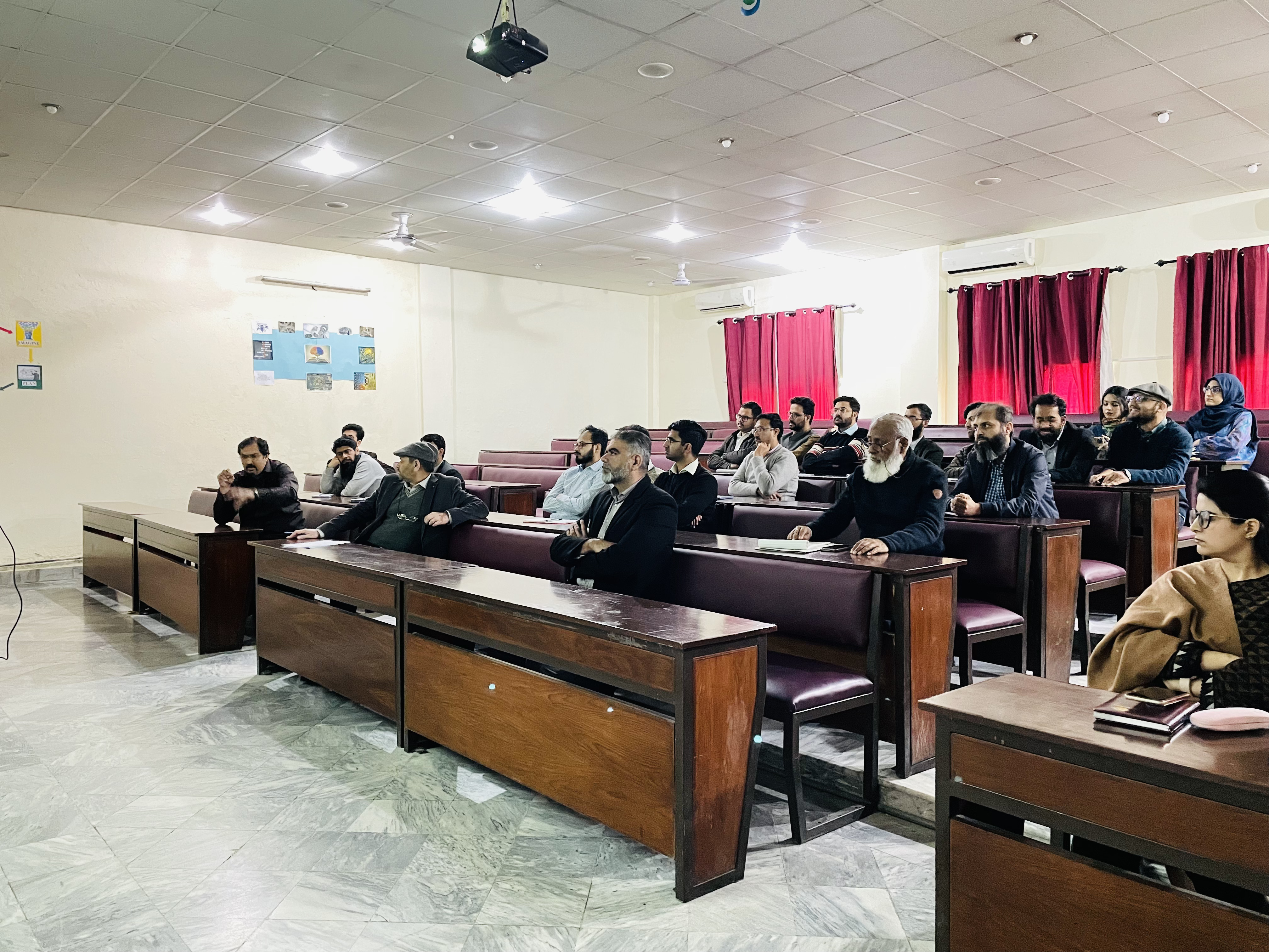 Faculty Training on Complex Engineering Problems & PBL