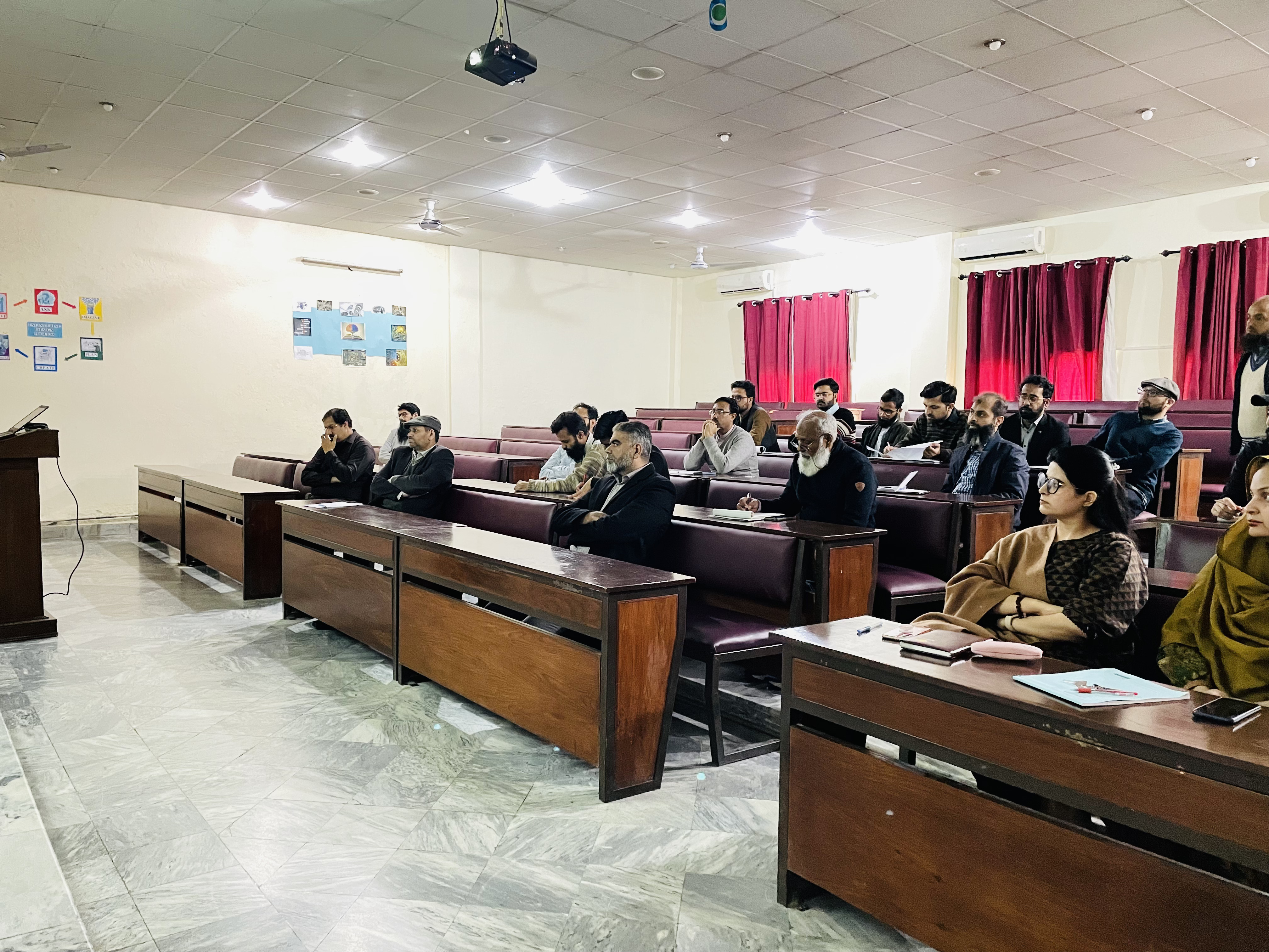 Faculty Training on Complex Engineering Problems & PBL