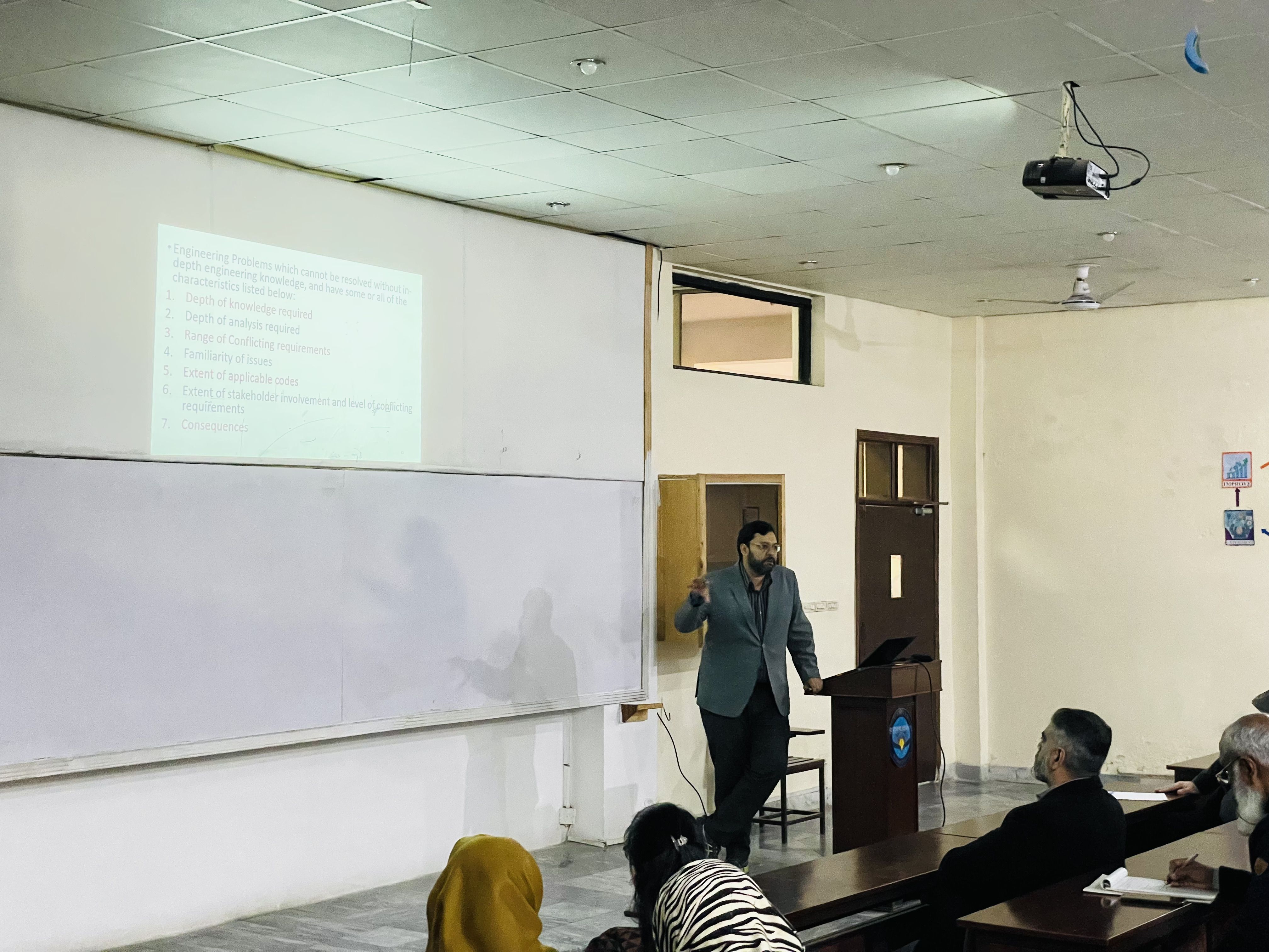Faculty Training on Complex Engineering Problems & PBL