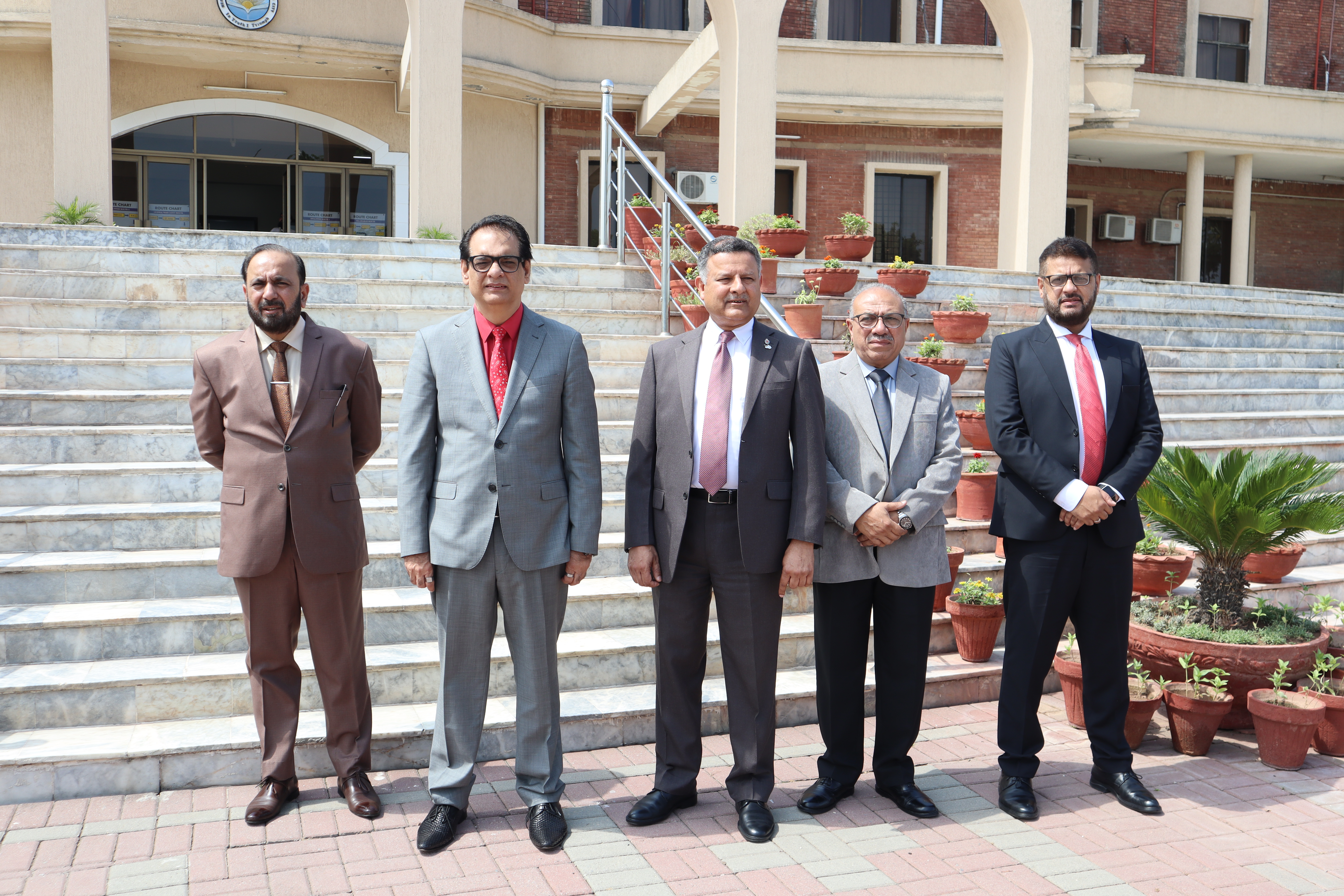 Strengthening Global Academic Partnerships between Pakistan & China