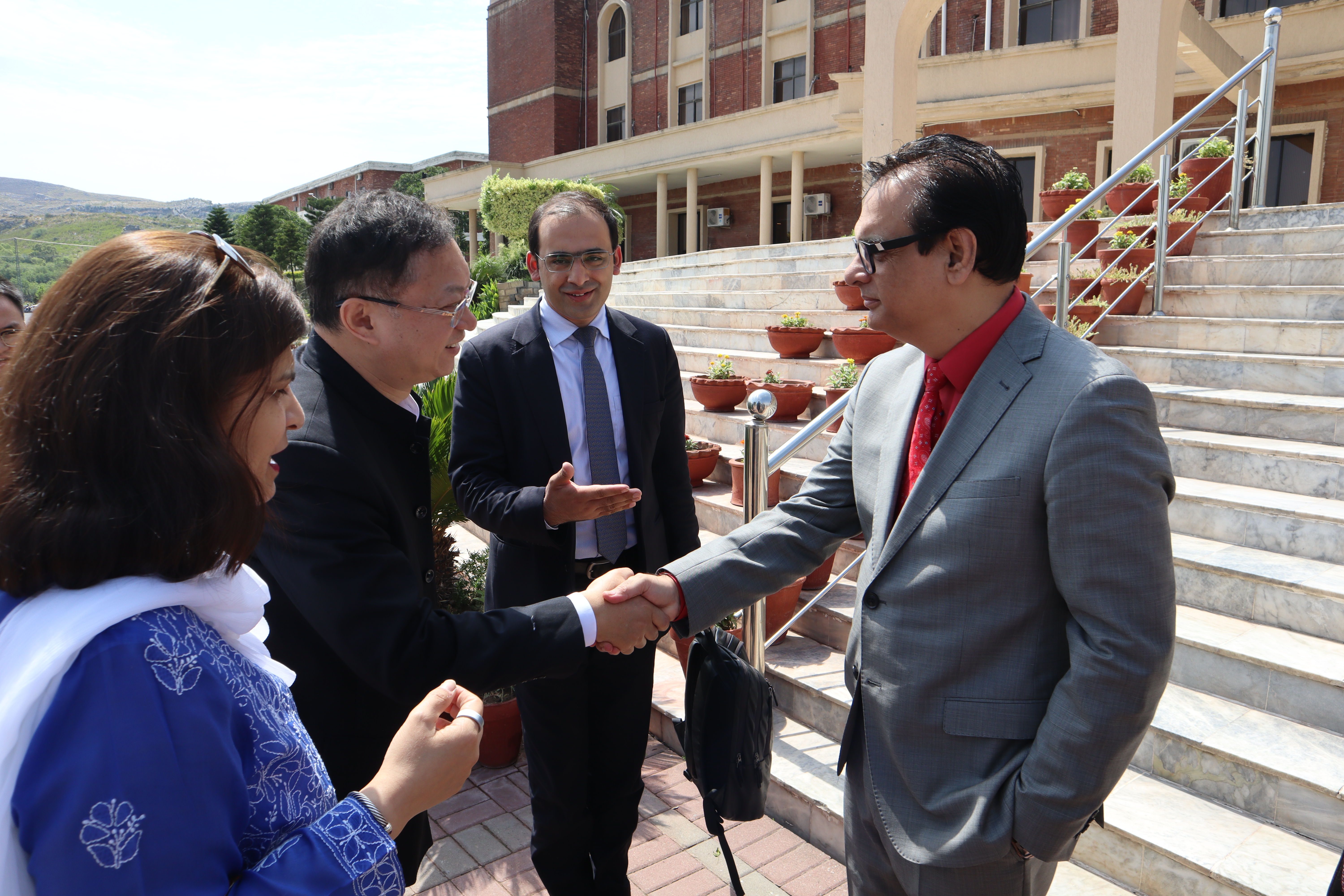 Strengthening Global Academic Partnerships between Pakistan & China