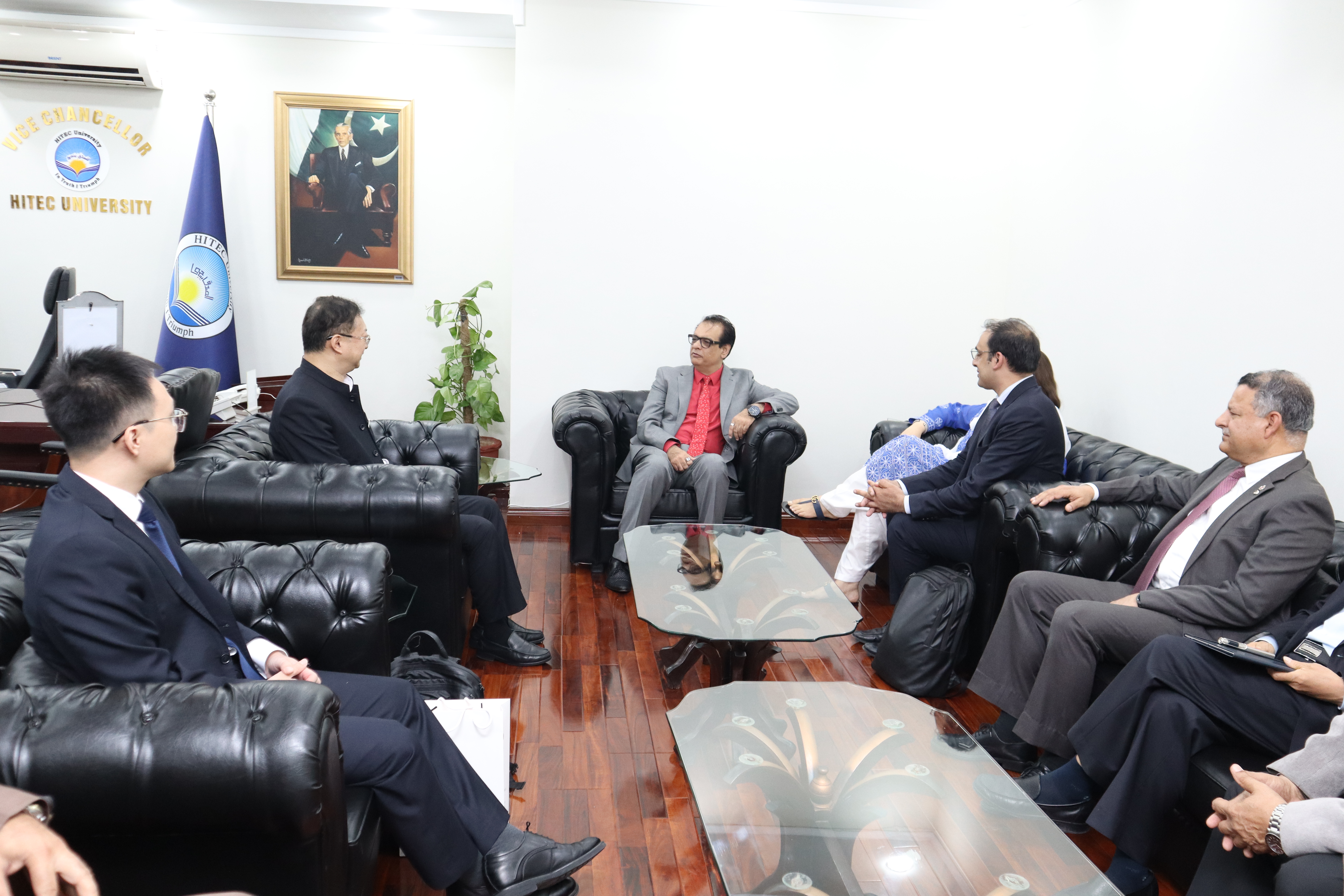 Strengthening Global Academic Partnerships between Pakistan & China