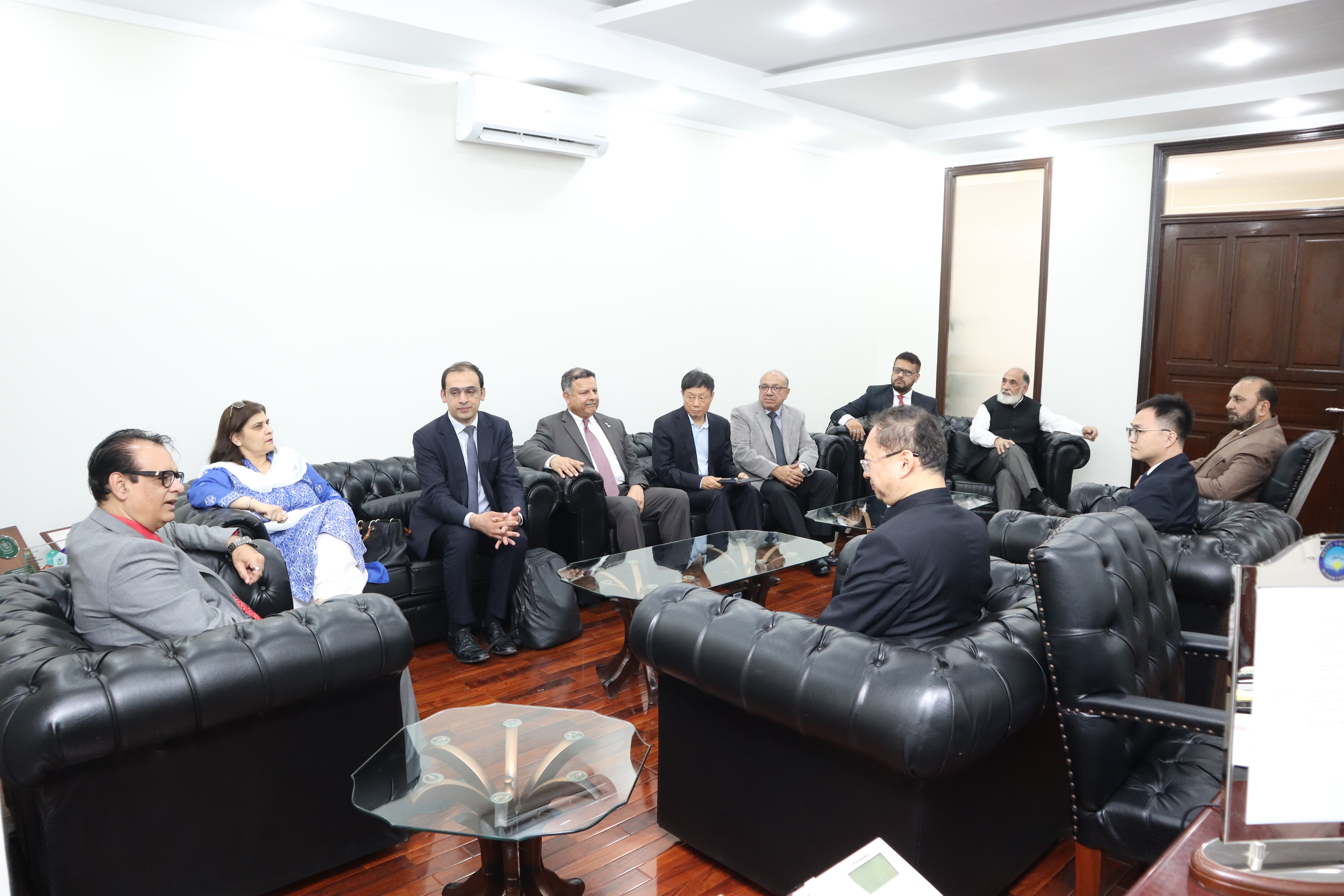 Strengthening Global Academic Partnerships between Pakistan & China