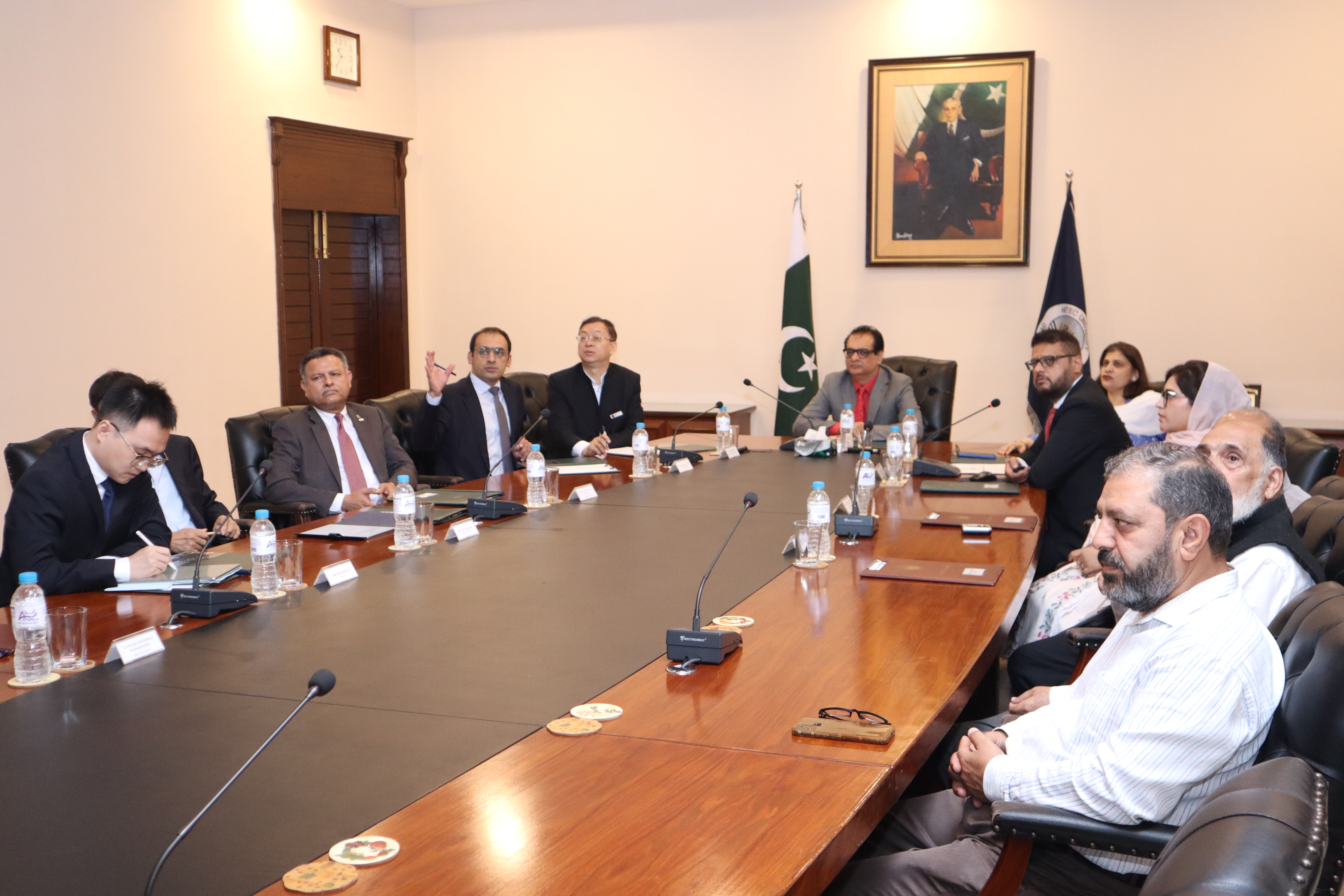 Strengthening Global Academic Partnerships between Pakistan & China