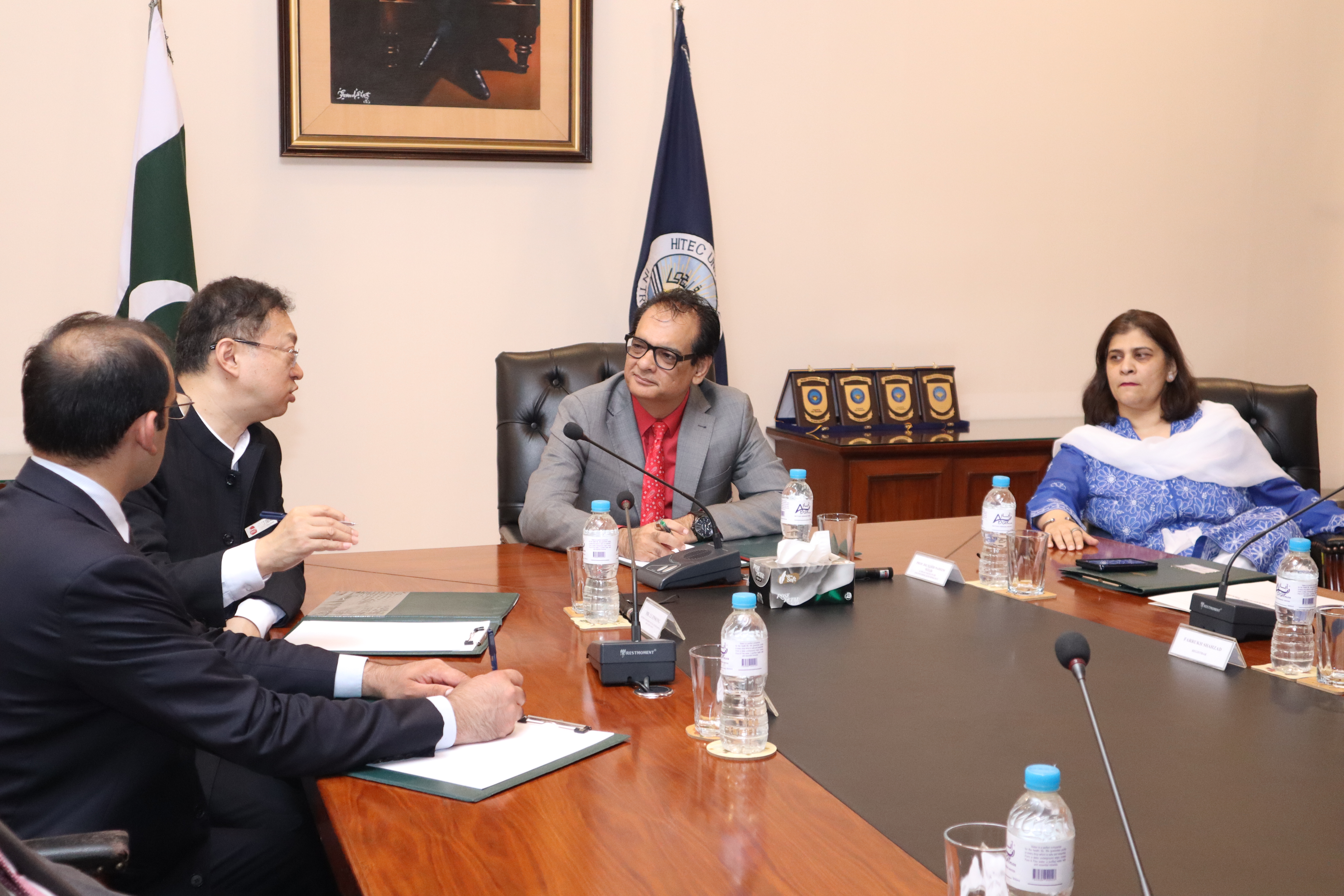 Strengthening Global Academic Partnerships between Pakistan & China