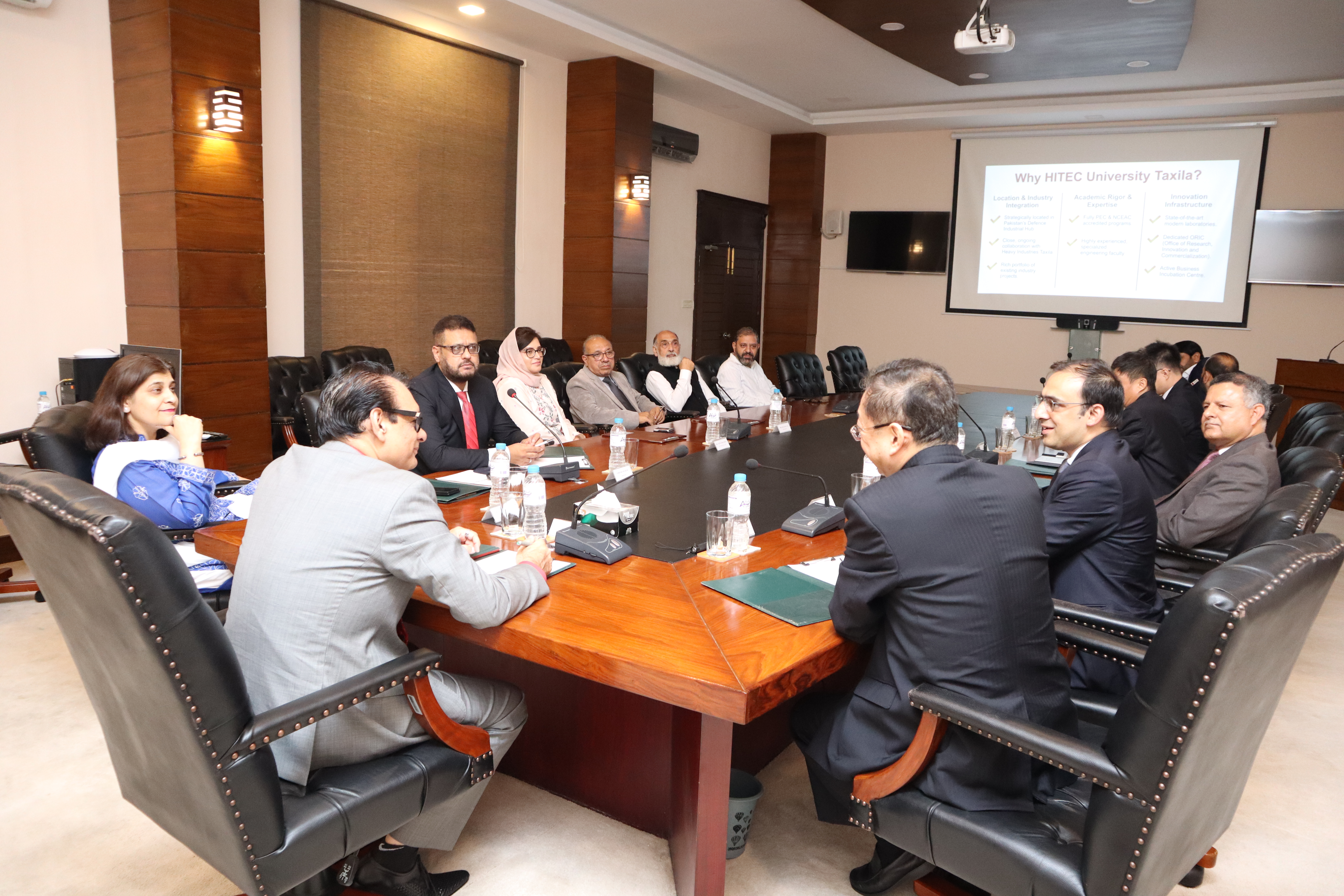 Strengthening Global Academic Partnerships between Pakistan & China