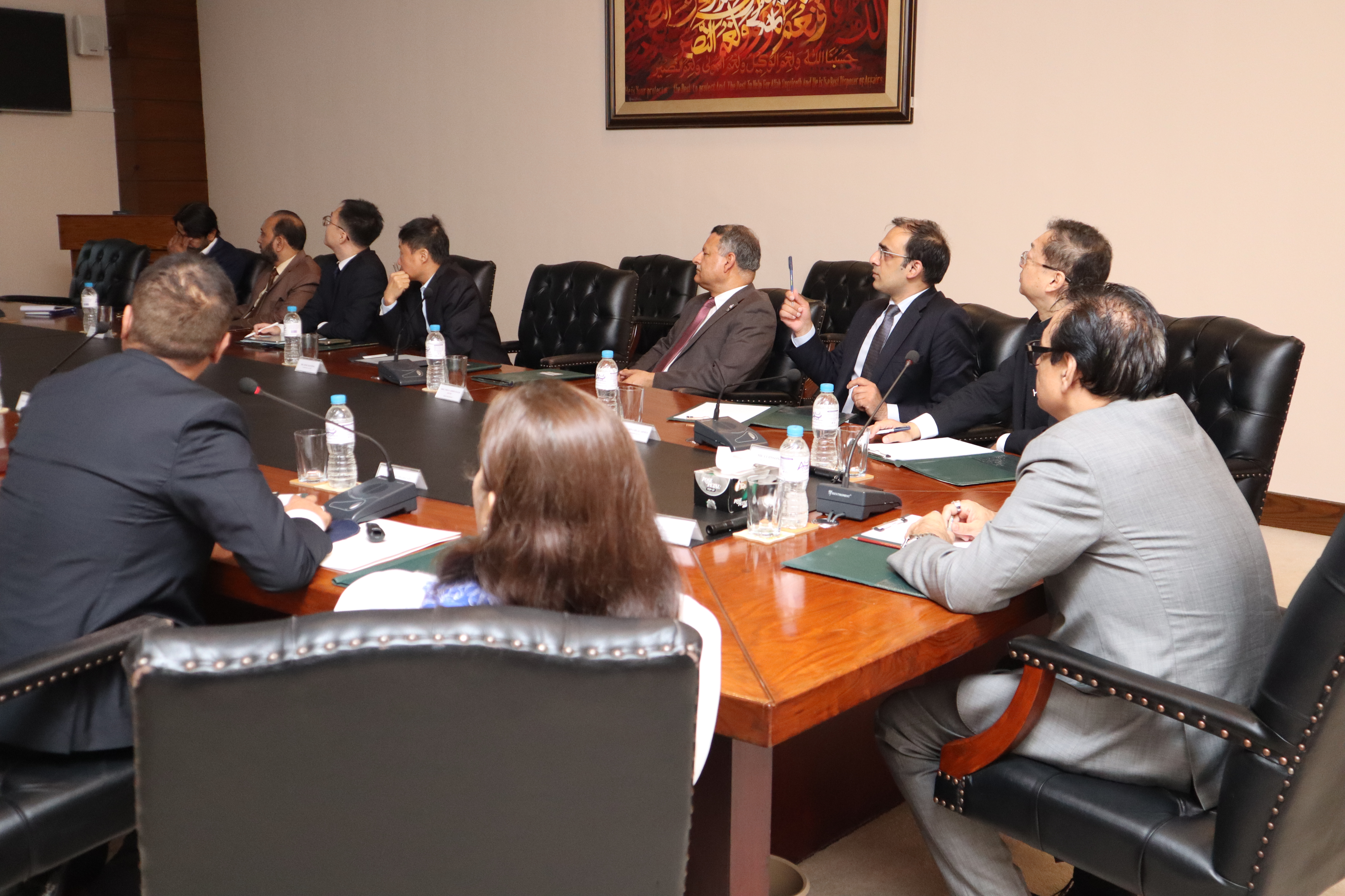 Strengthening Global Academic Partnerships between Pakistan & China