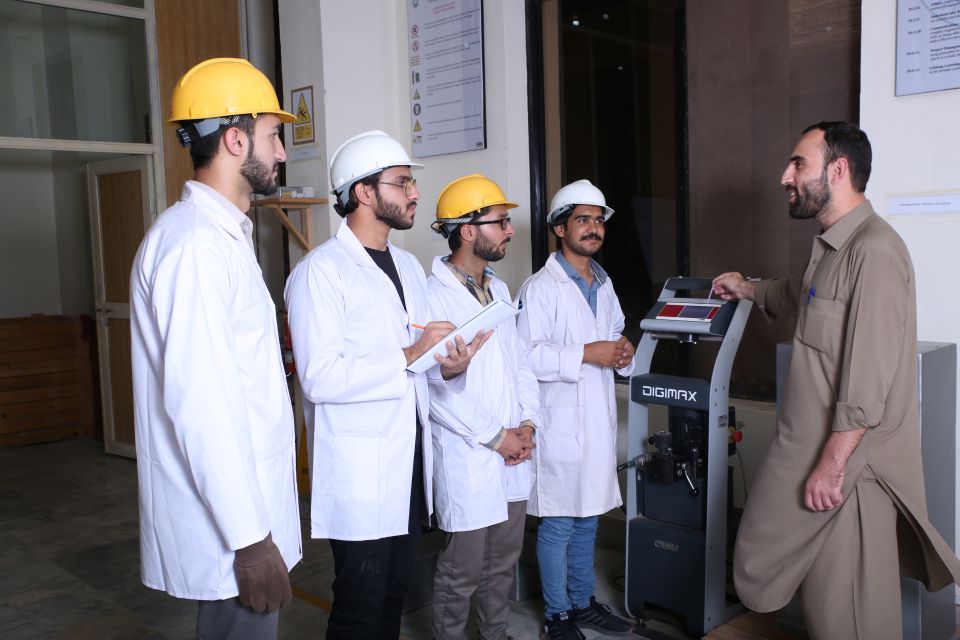 Concrete technology Lab