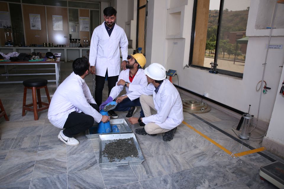 Concrete technology Lab