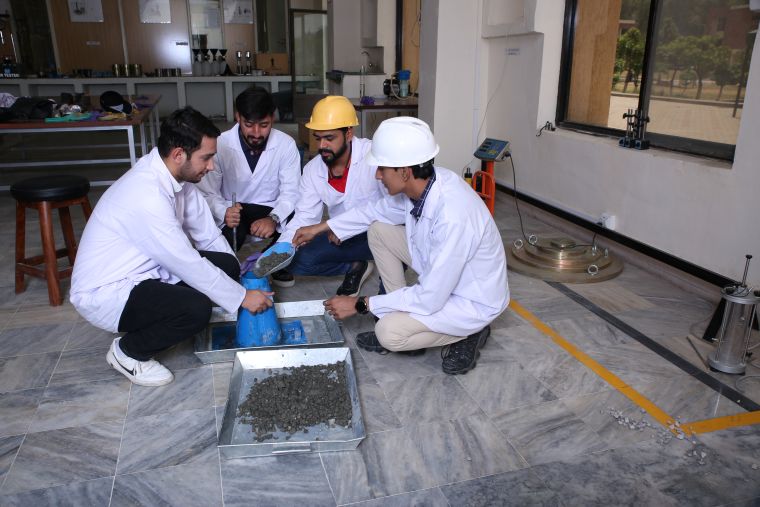 Concrete technology Lab