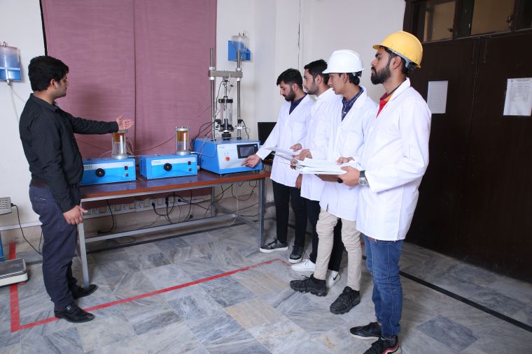 Geo-Technical Engineering Lab