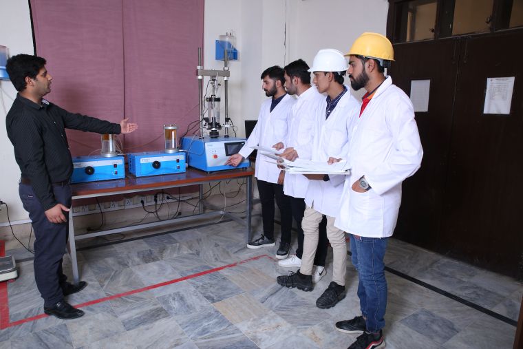 Geo-Technical Engineering Lab