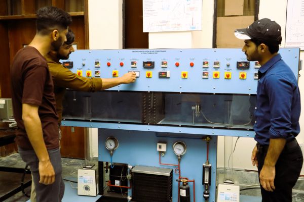 Heat Transfer and RAC Lab