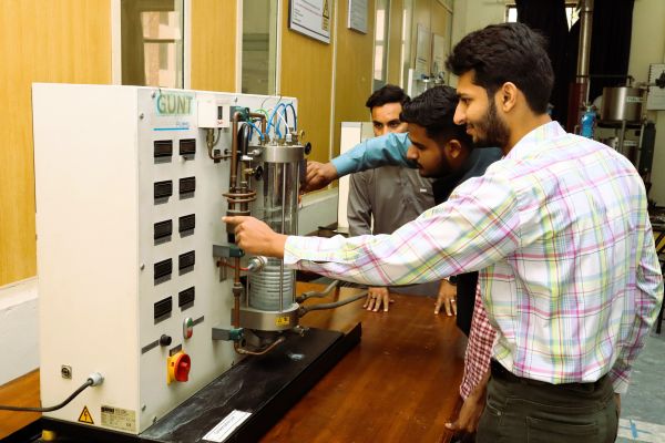 Thermodynamics and Power Plants Lab