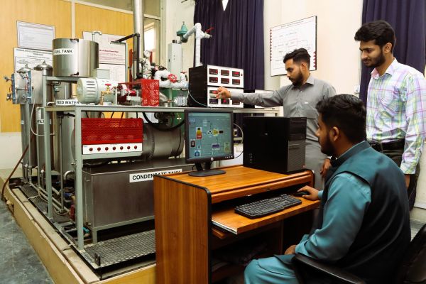 Thermodynamics and Power Plants Lab